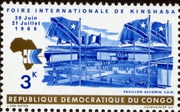Opening International Industries Fair in Kinshasa