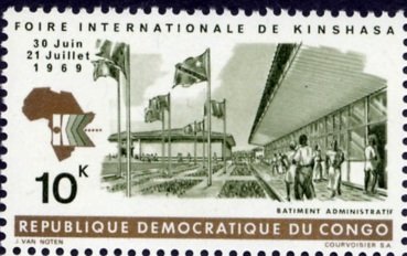 Opening International Industries Fair in Kinshasa