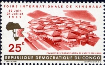 Opening International Industries Fair in Kinshasa
