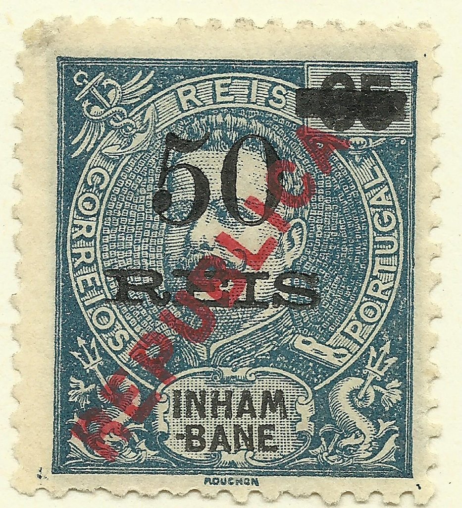 Carlos I. overprint