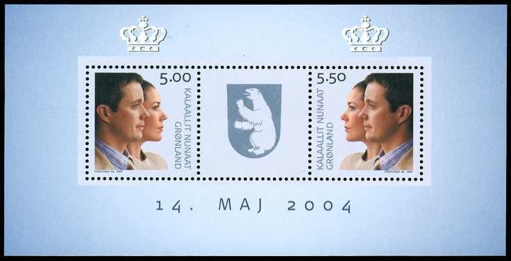 Royal Wedding - Crown Prince Frederik and Mary