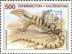 Desert Monitor (Varanus griseus), Emblem