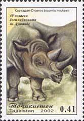 Eastern Black Rhinoceros (Diceros bicornis michaeli)