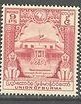 Stamp, Martyrs' Memorial, Myanmar,  