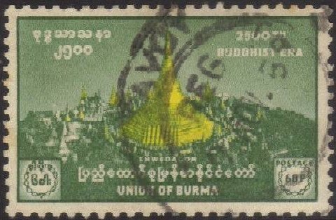 Shwedagon Pagoda, Rangoon