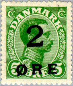 Stamp, King Christian X, Faroe Islands,  , Heads of State