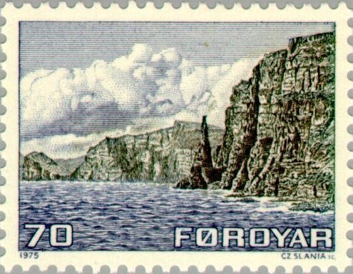 Island of Sandoy Westcoast