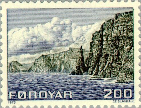 Island of Sandoy Westcoast