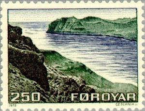 Stamp, Islands of Streymoy and Vágar, Faroe Islands,  , Landscapes