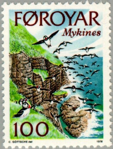 Island Mykines, Northcoast
