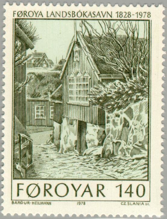 150 years National Library, library building 1828