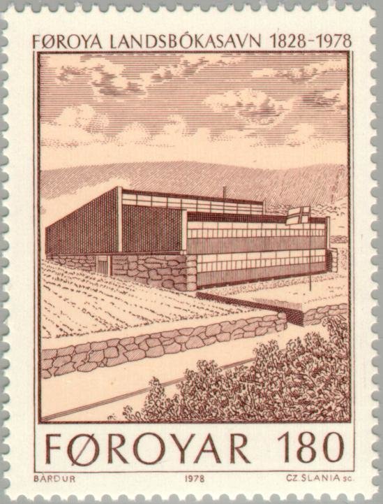 150 years National Library, library building 1978