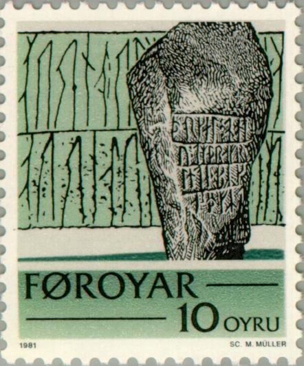 Historical documents, runestone