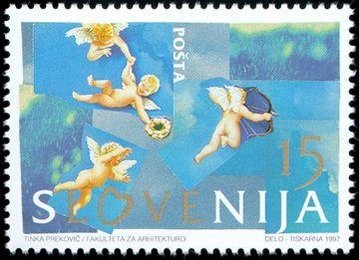 STAMP OF LOVE - EROS 