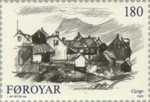 Villages on Faeroer
