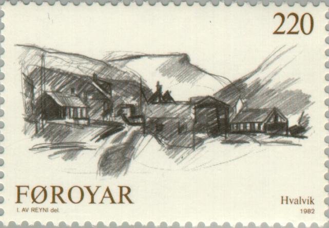 Villages on Faeroer