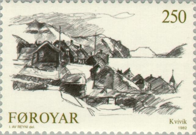 Villages on Faeroer