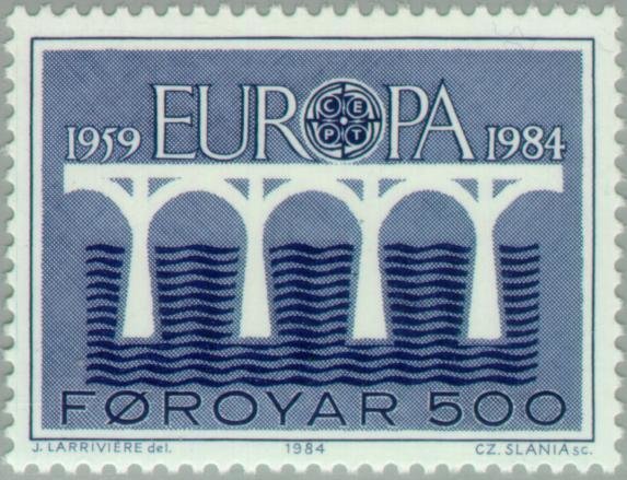 EUROPA / C.E.P.T.: 25. anniversary of C.E.P.T. (Bridge)