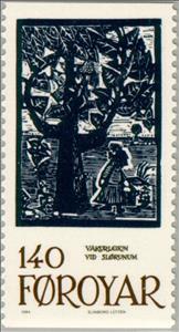 Stamp, Fairy tales, Faroe Islands,  , Fairy Tales