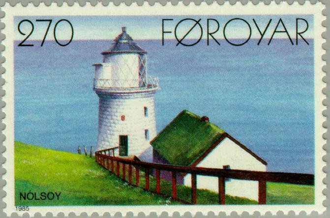Nólsoy lighthouse,1893