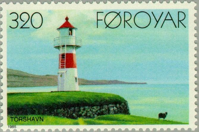 Tórshavn lighthouse,1909