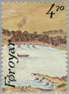 Stamp, Stampexhibition Hafnia, Faroe Islands,  , Landscapes, Philatelic Exhibitions, Expositions, Philately