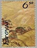 Stamp, Stampexhibition Hafnia, Faroe Islands,  , Expositions