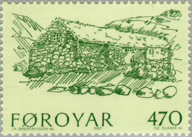Frammi vio Gjonna on Streymoy, 1814