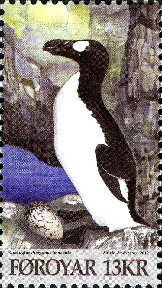 Great Auk (Alca impennis)