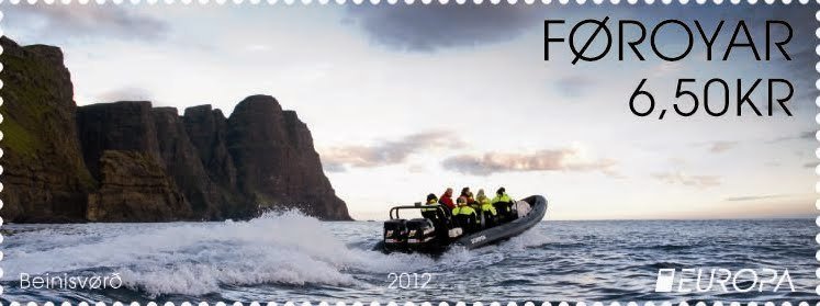 Stamp, EUROPA / C.E.P.T.: Visit..., Faroe Islands,  , C.E.P.T.