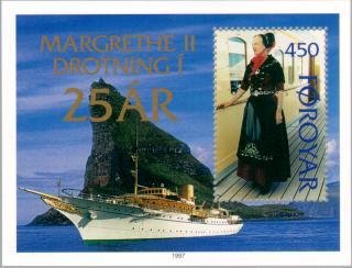 Queen Margrethe II- Jubilee
