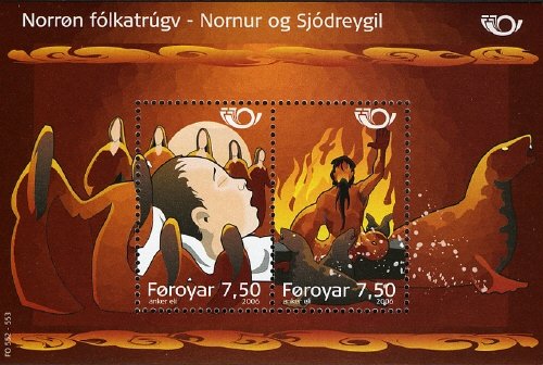 NORDEN: Nordic mythology (II)