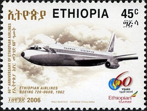 Boeing 720-060B, 1962