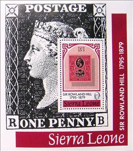 Souvenir Sheet, Stamp on stamp, Sierra Leone,  , Stamps