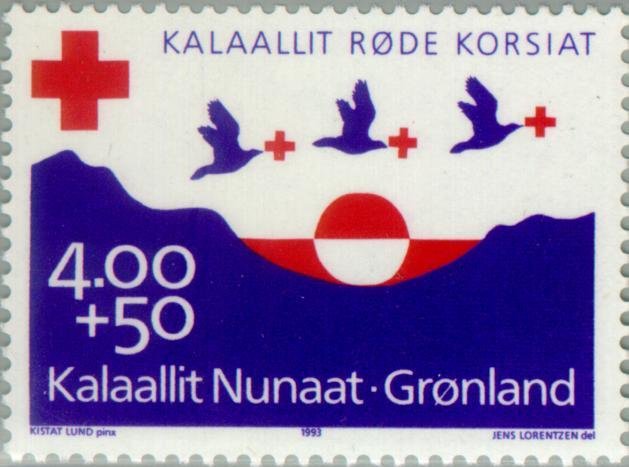 70 years Red Cross in Greenland