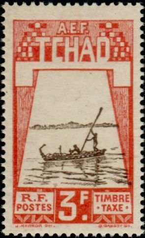 Canoe on the lake