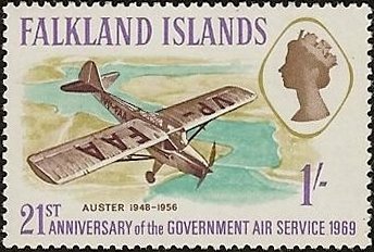 Auster Plane