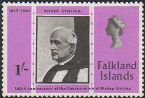 Stamp, Bishop Sterling, Falkland Islands,  