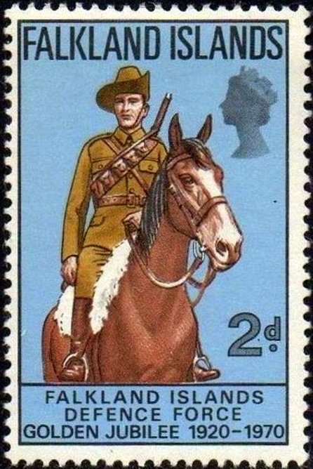 Volunteer on Horseback