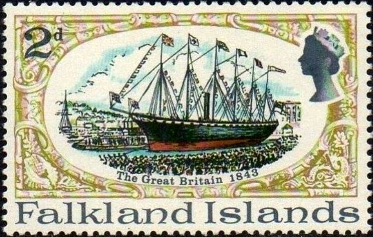 SS Great Britain, 1843