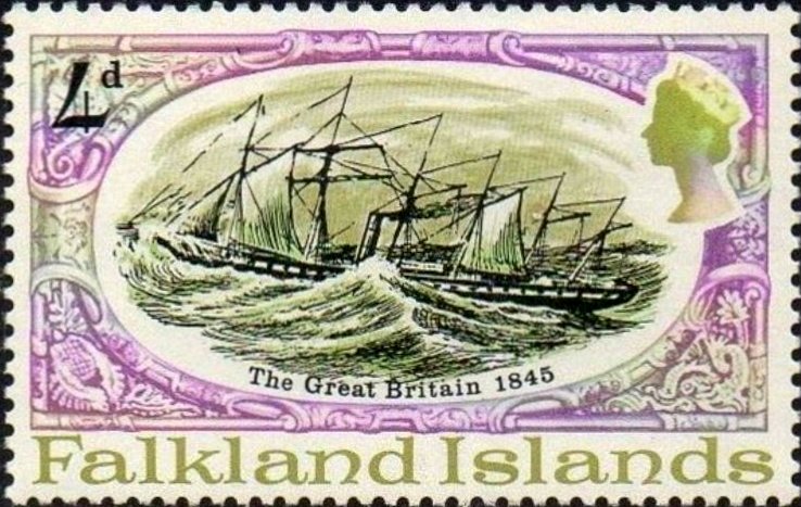 SS Great Britain, 1845