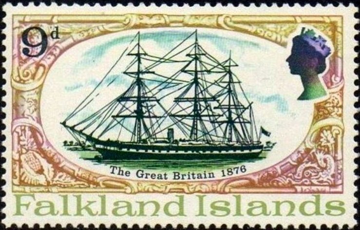 SS Great Britain, 1876
