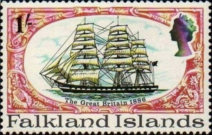 SS Great Britain, 1886