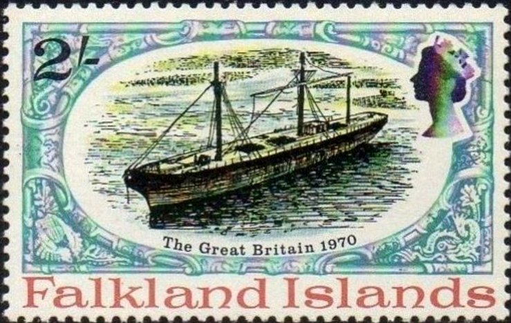 SS Great Britain, 1970