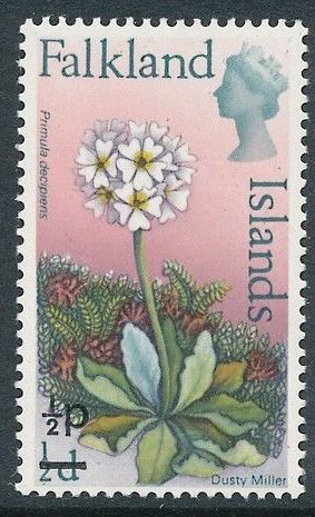 Flower Definitive (Surcharged)