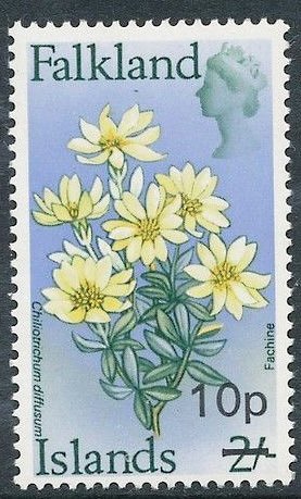 Flower Definitive (Surcharged)