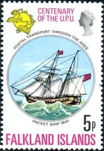 Packet Ship