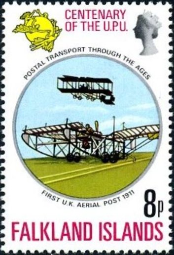 First Mail Plane 1911