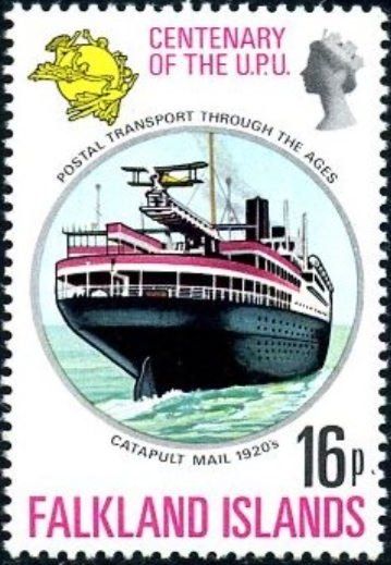 Catapult Mail 1920s