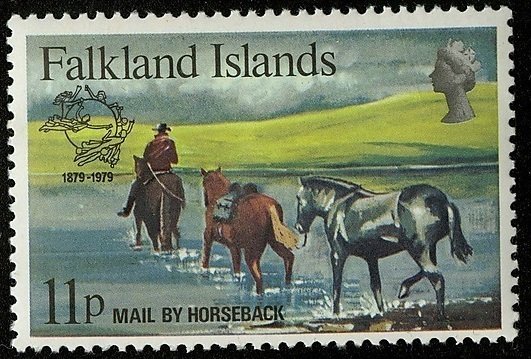 Mail by horseback